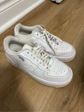 Nike Platform Air Force Sneakers